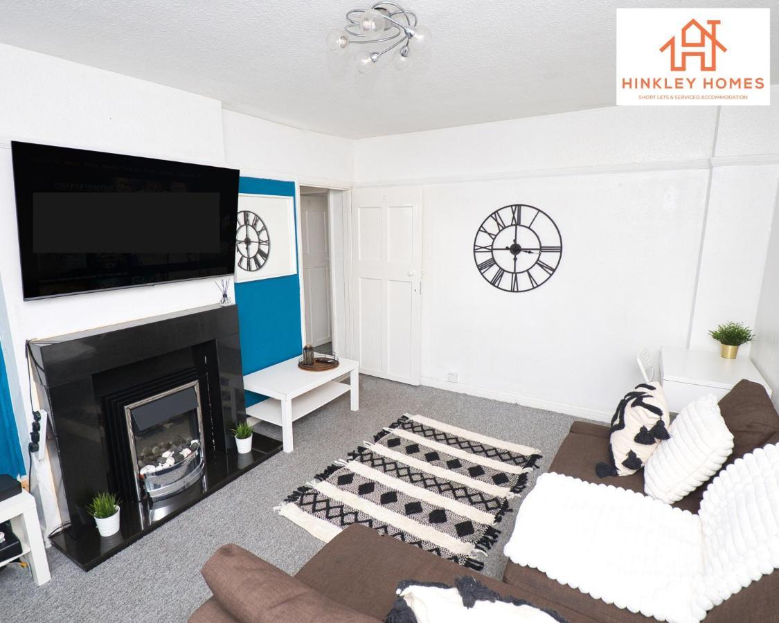 Birmingham City Central - 2Bed - Free Parking & Wifi! By Hinkley Homes Short Lets & Serviced Accommodation Exterior photo